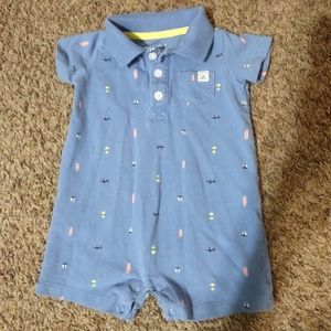 Carter's Baby Boy Romper